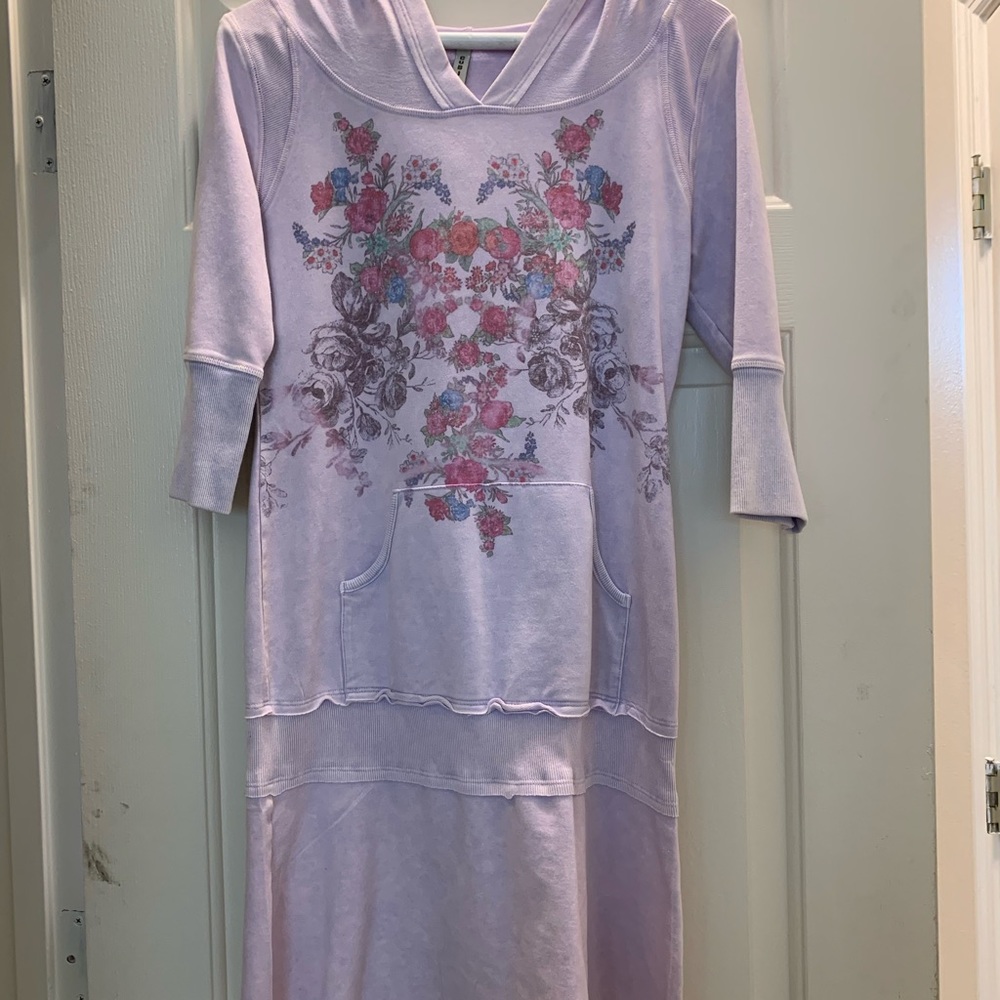 Sweatshirt dress